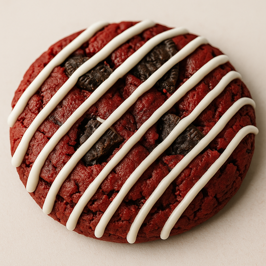 Red Velvet Oreo Cookie