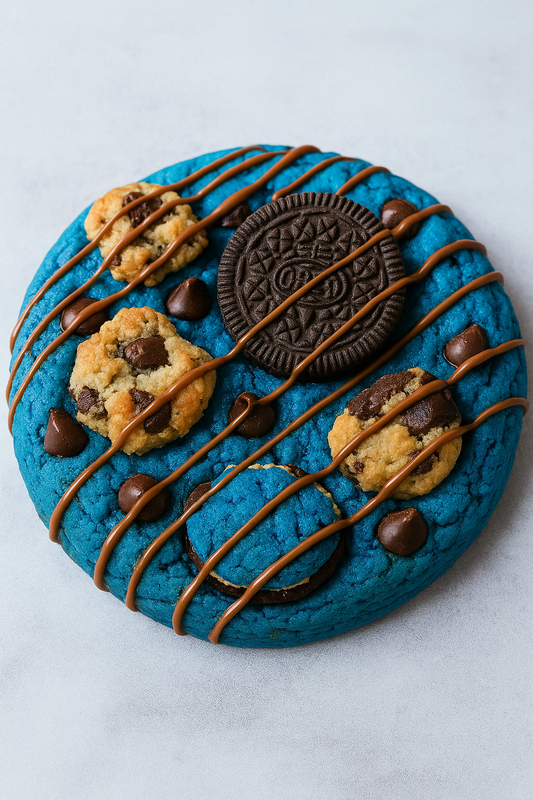 Cookie Monster Cookie