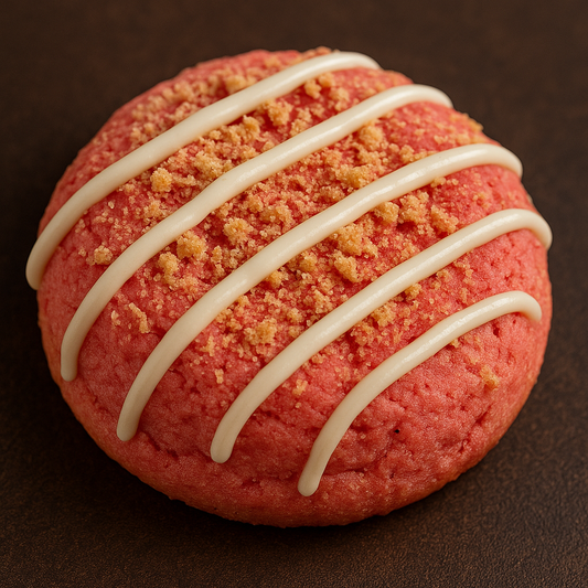 Strawberry Crunch Cookie