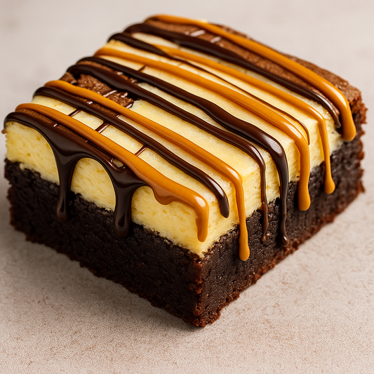 Cheesecake Brownie