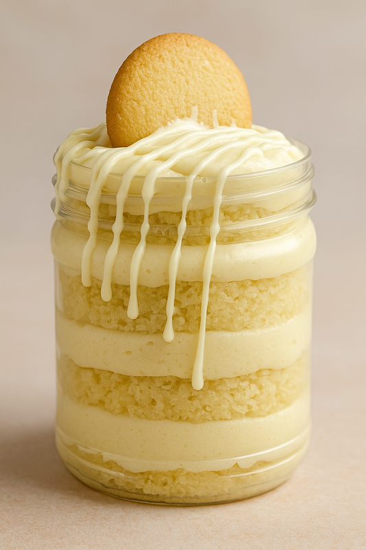 Signature Vanilla Cake-Jar