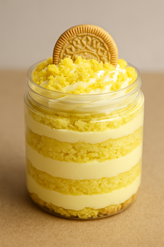 Lemon Drop Cake-Jar